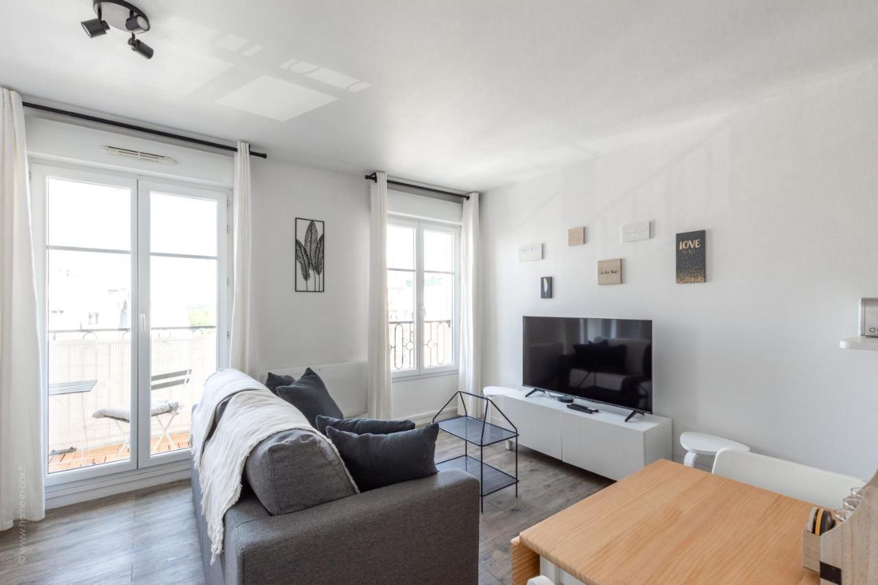 Studio Cosy, 4Pers, Wifi, Proche Disney, Parking - Fairytale Factory Bussy-Saint-Georges Exterior foto