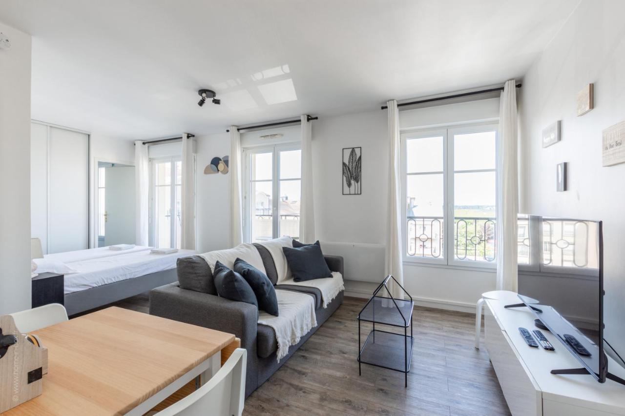 Studio Cosy, 4Pers, Wifi, Proche Disney, Parking - Fairytale Factory Bussy-Saint-Georges Exterior foto