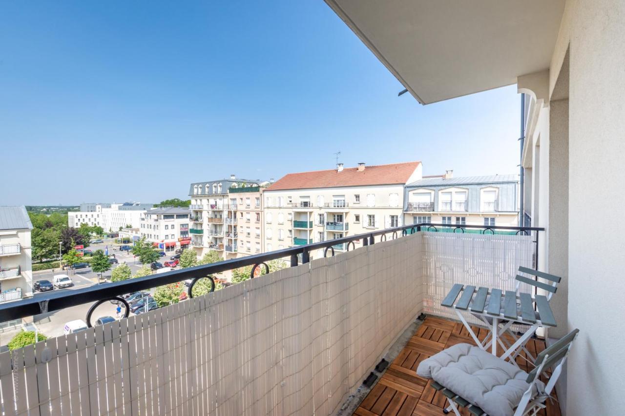 Studio Cosy, 4Pers, Wifi, Proche Disney, Parking - Fairytale Factory Bussy-Saint-Georges Exterior foto